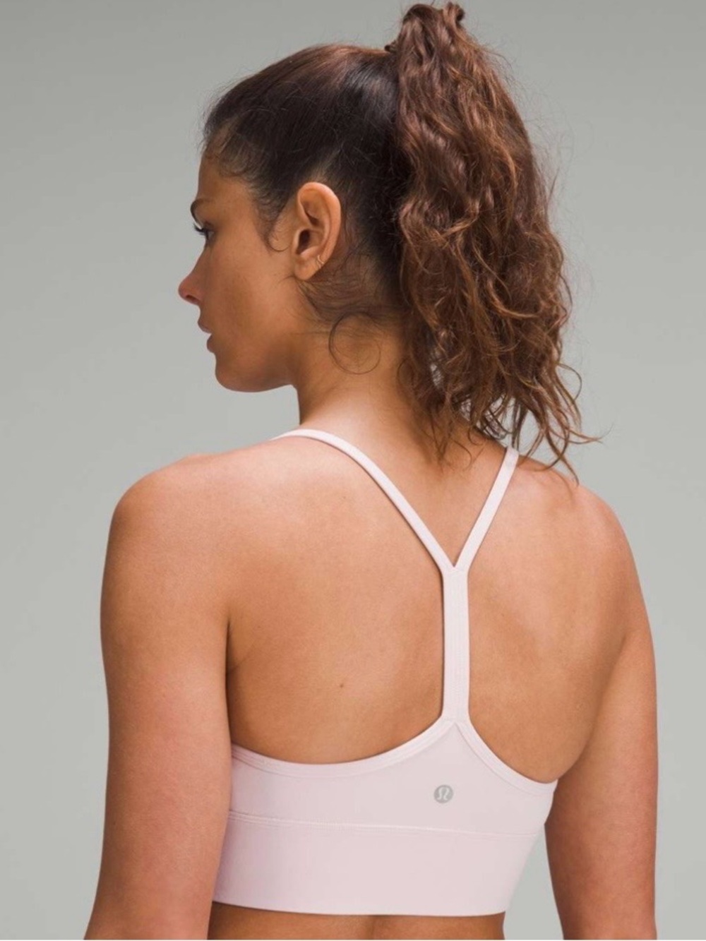 Lululemon flow Y Nulu longline bra